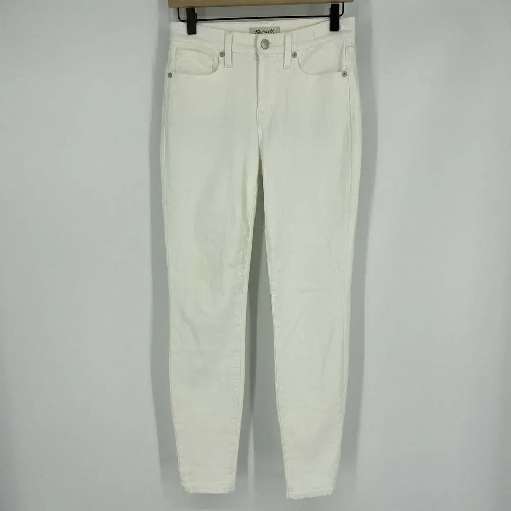 Madewell Jeans 9” High Riser Skinny